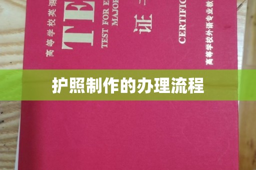 小港护照制作的办理流程