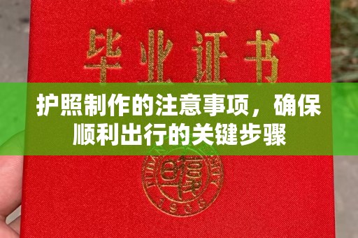 小港护照制作的注意事项，确保顺利出行的关键步骤