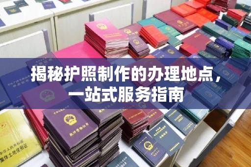 小港揭秘护照制作的办理地点，一站式服务指南
