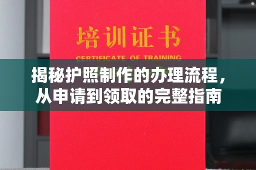 小港揭秘护照制作的办理流程，从申请到领取的完整指南
