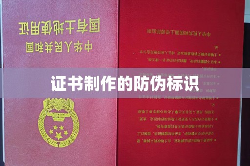 小港证书制作的防伪标识