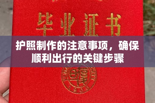 小港护照制作的注意事项，确保顺利出行的关键步骤